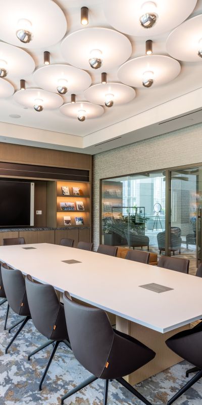 Board room.